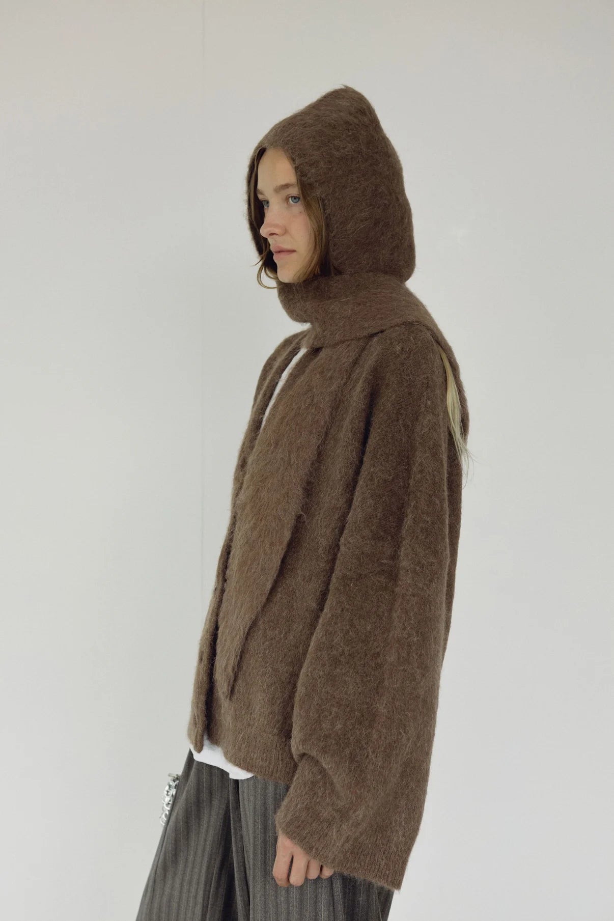 Bohème V Neck Cardi | Umber