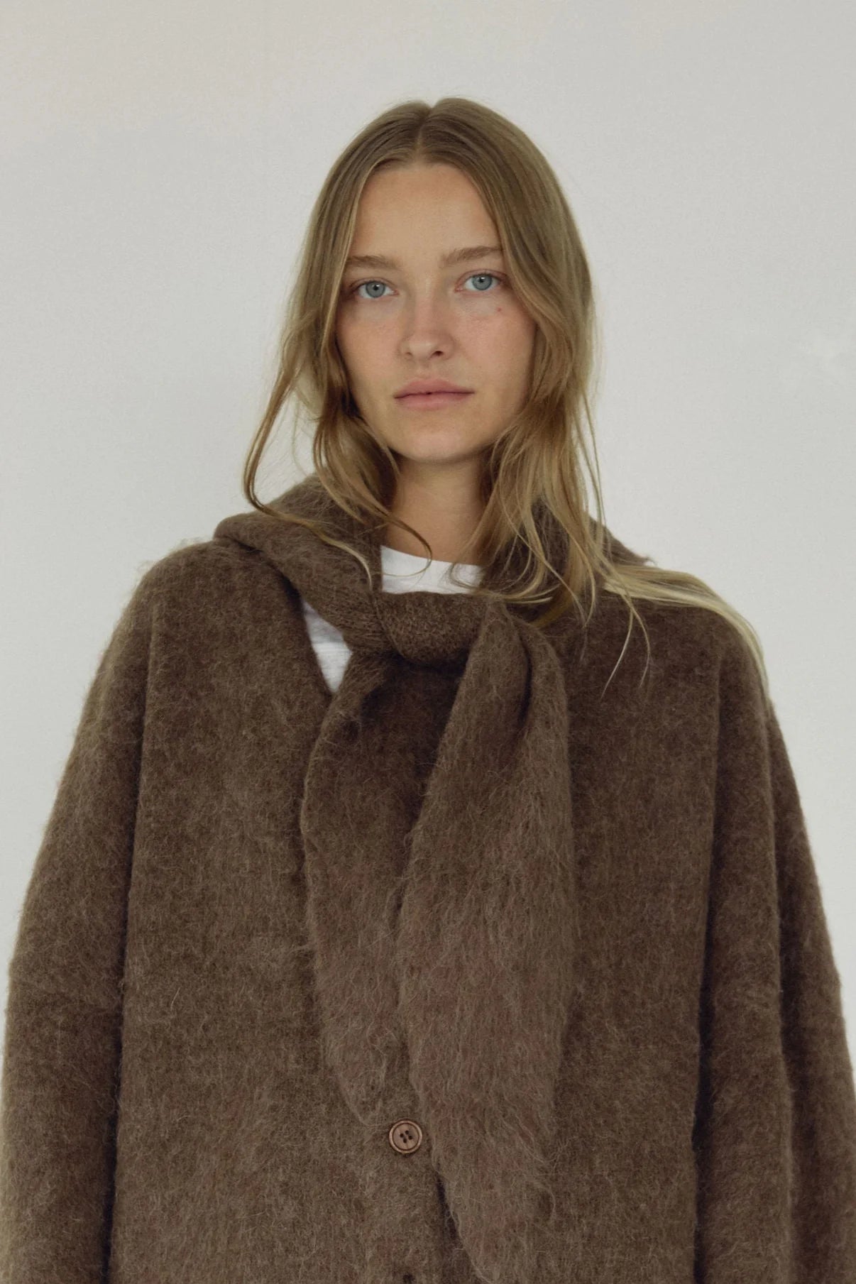 Bohème V Neck Cardi | Umber