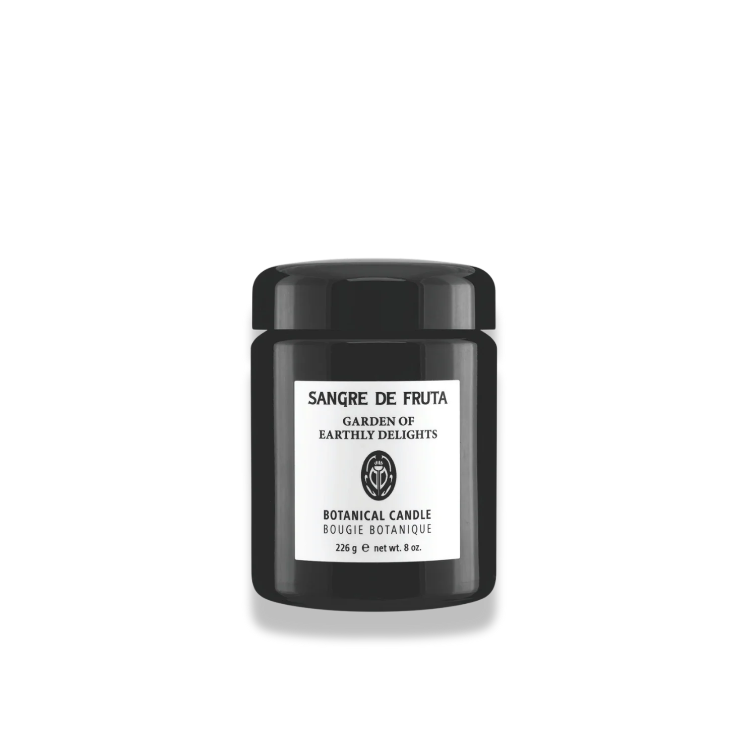 Sangre De Fruta Botanical Candle | Garden of Earthly Delights