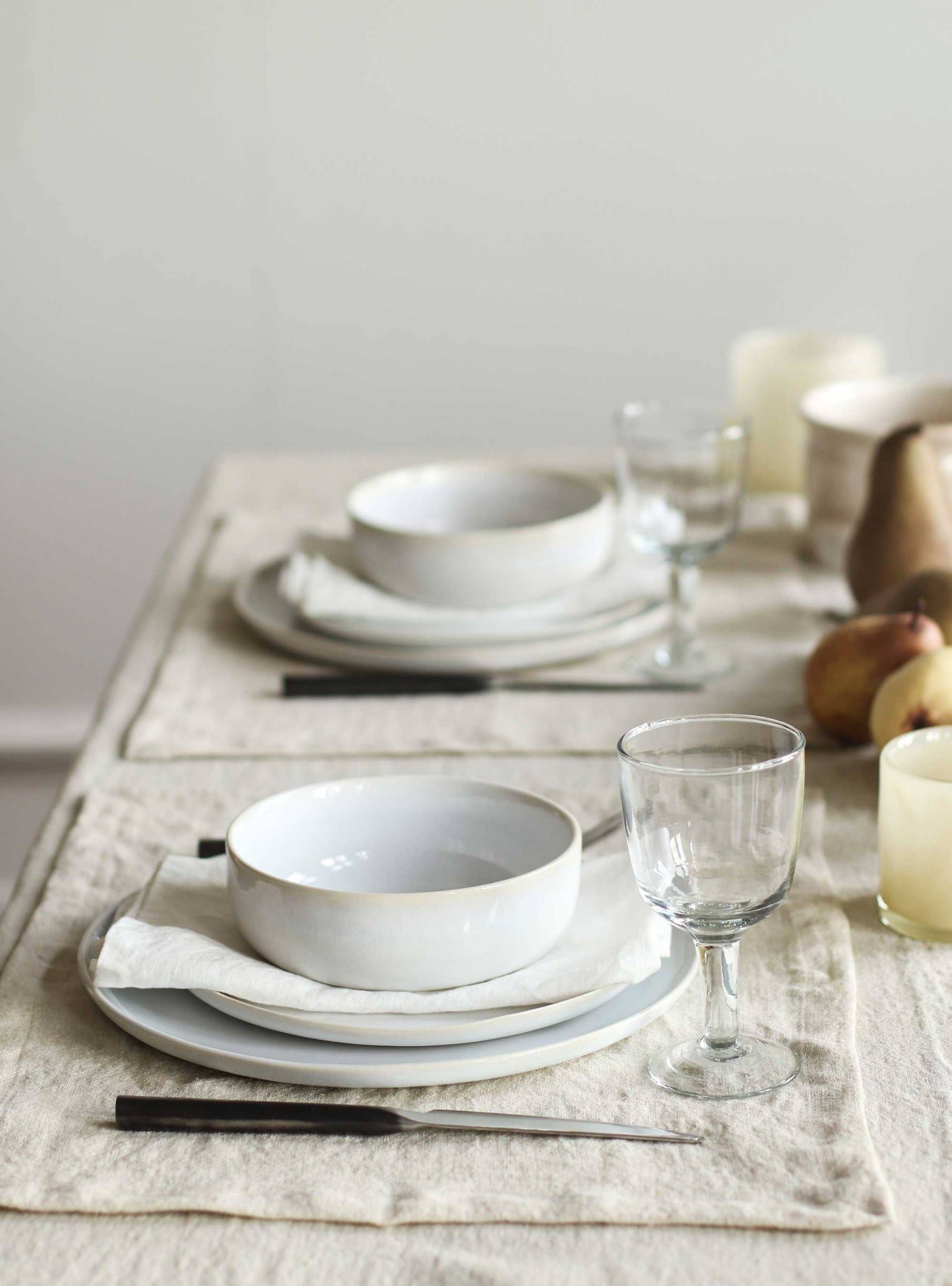 Stonewashed  Linen Placemat