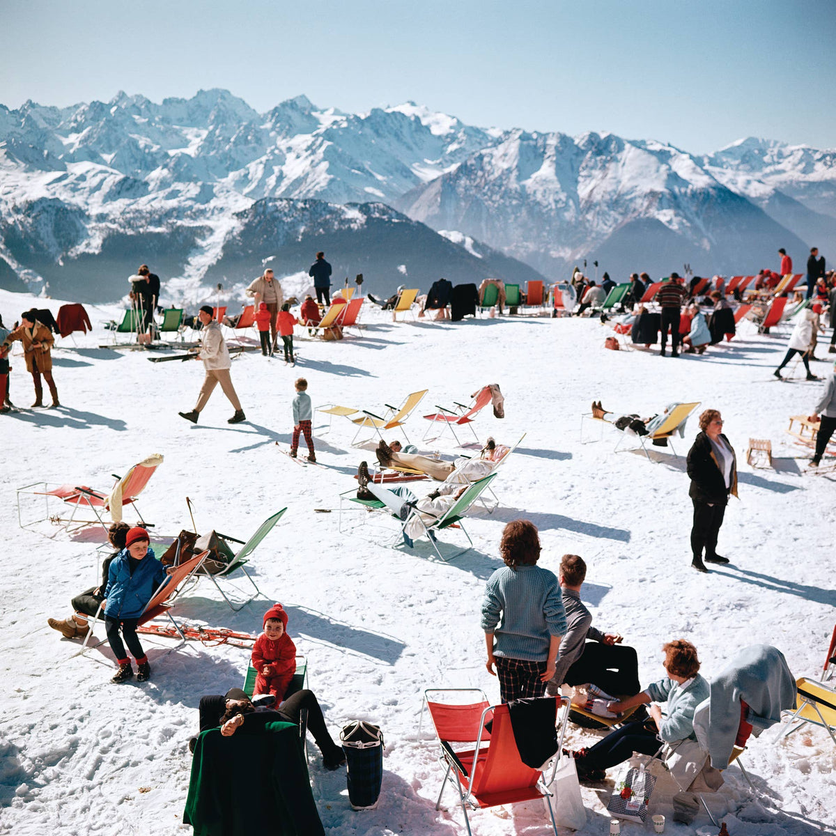 Pieceworks Puzzle | Slim Aarons Verbier Vacation