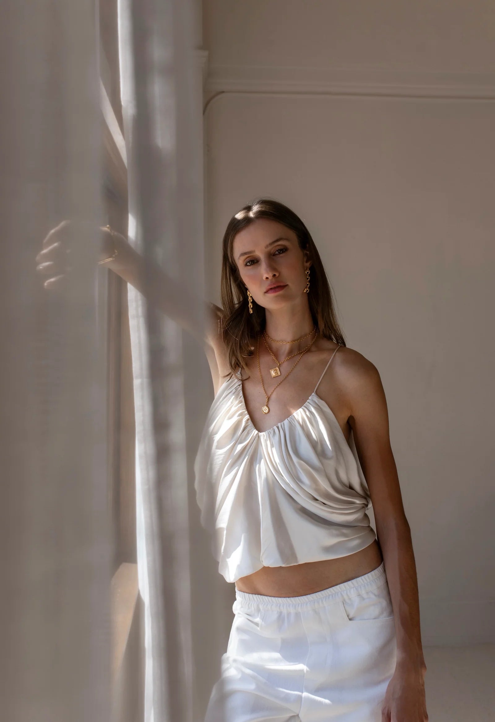 Pamela Card |Silent Compass Necklace