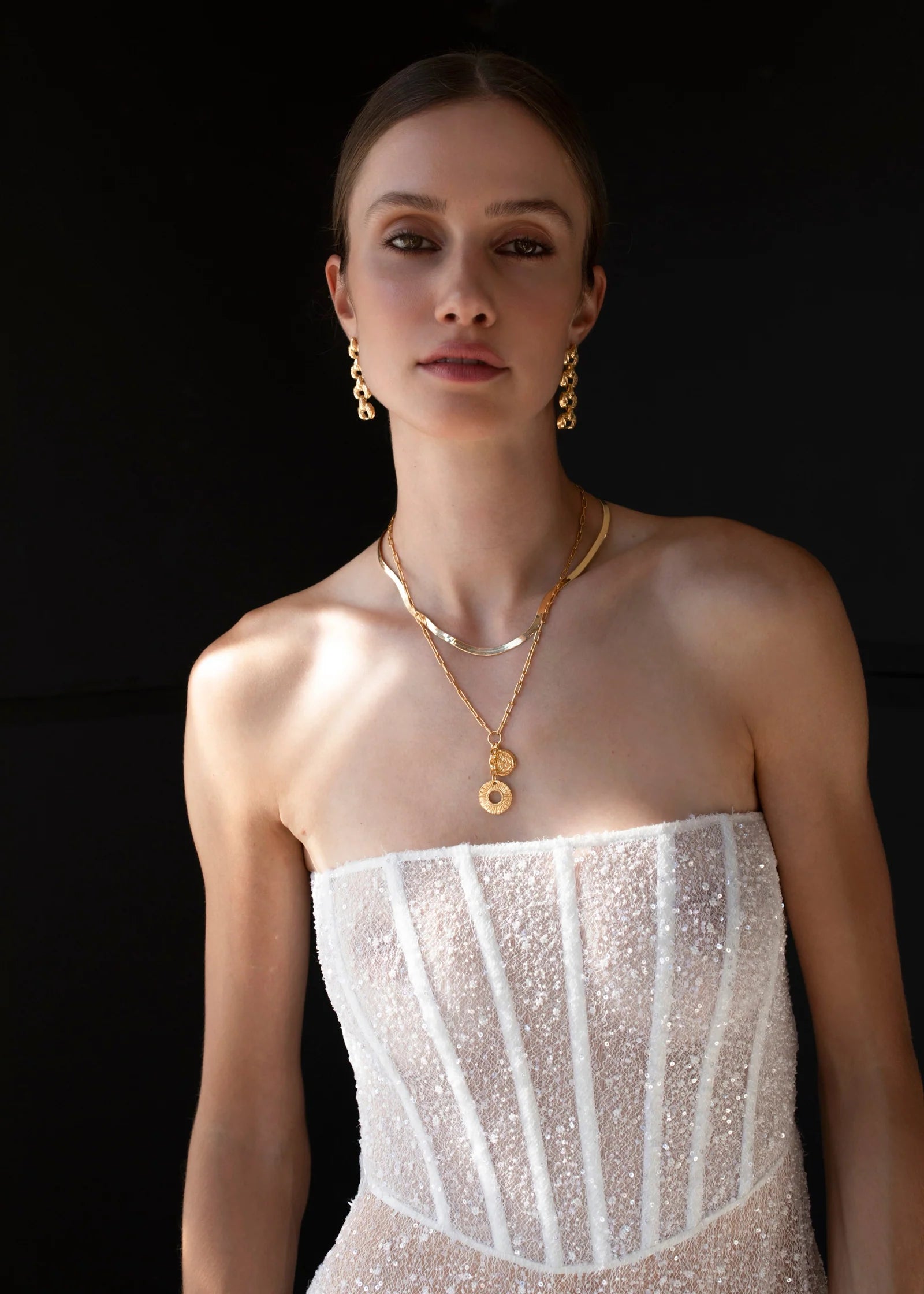 Pamela Card| Path of Will and Light Necklace - Paloma