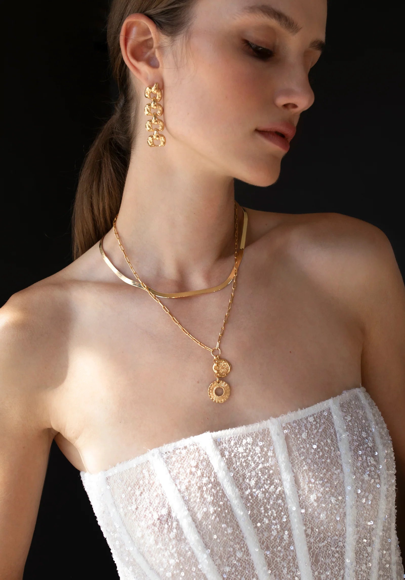 Pamela Card| Path of Will and Light Necklace