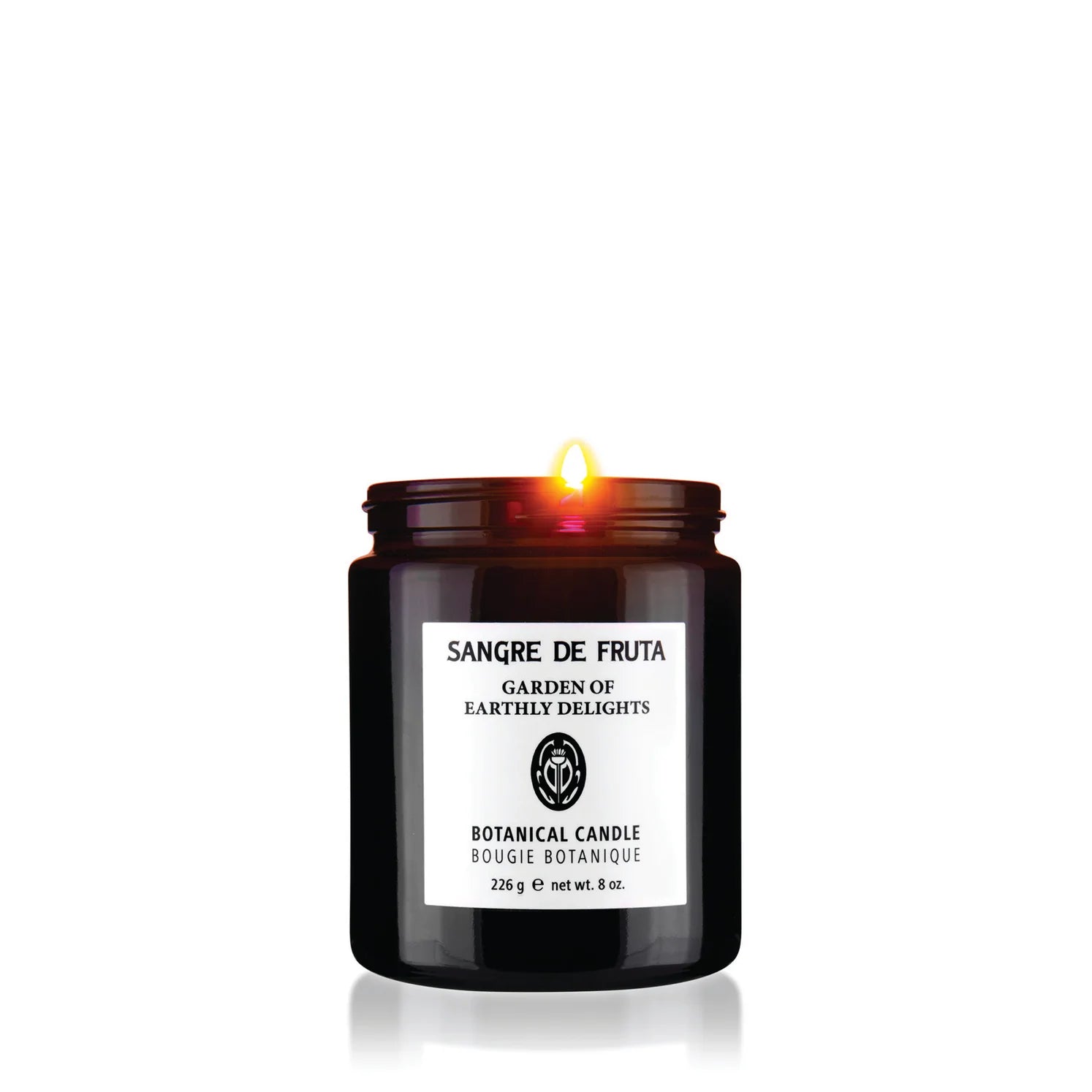 Sangre De Fruta Botanical Candle | Garden of Earthly Delights