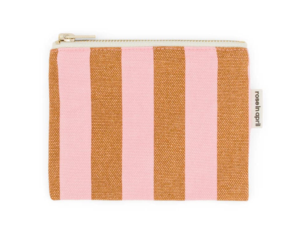 The Mini Purse | Strawberry Stripe