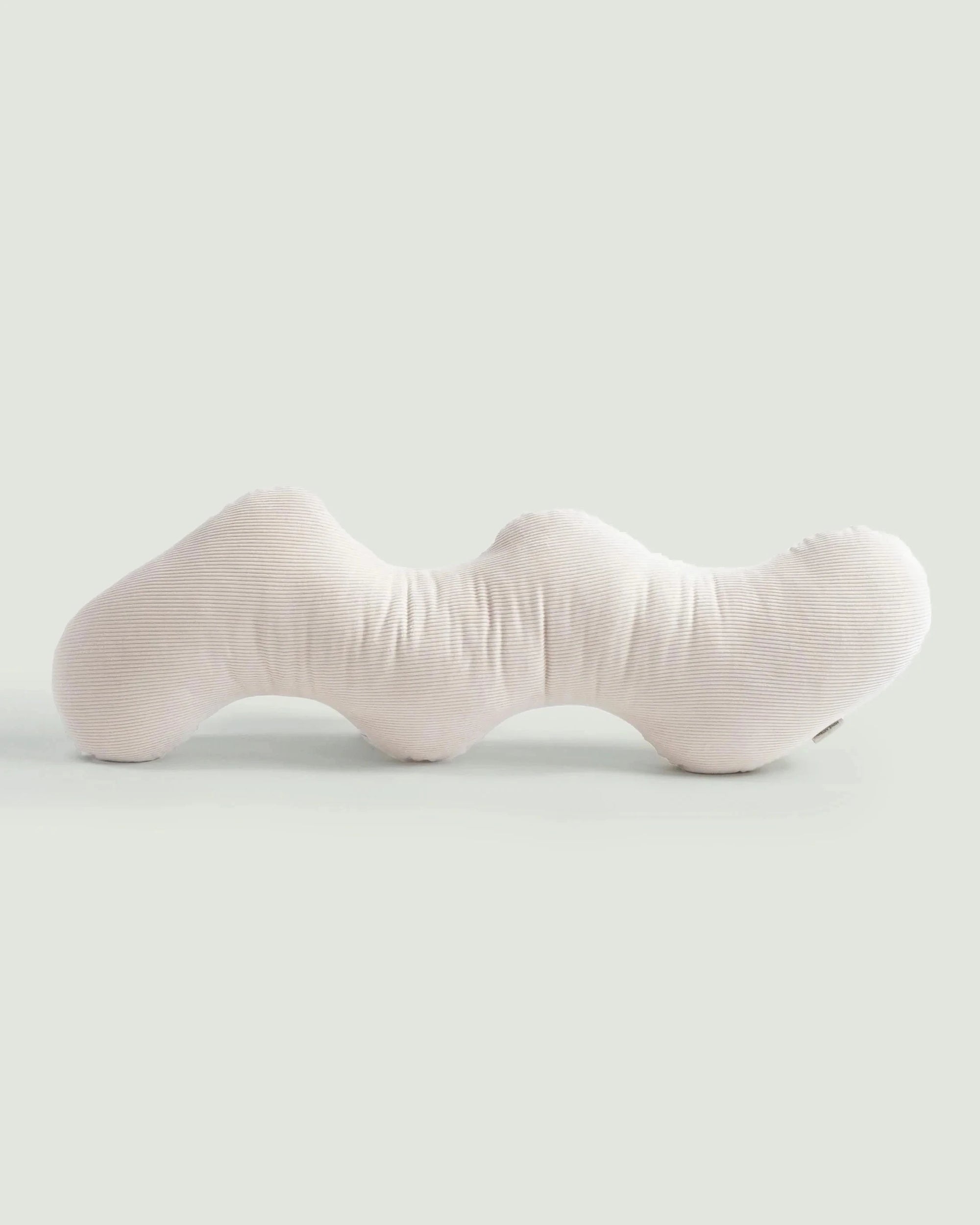 Annie Axtell Wiggle Pillow | Cream Corduroy