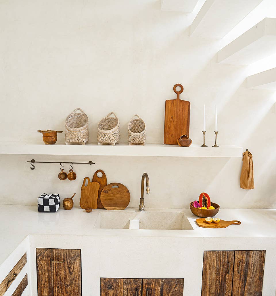 Teak Serving Boards