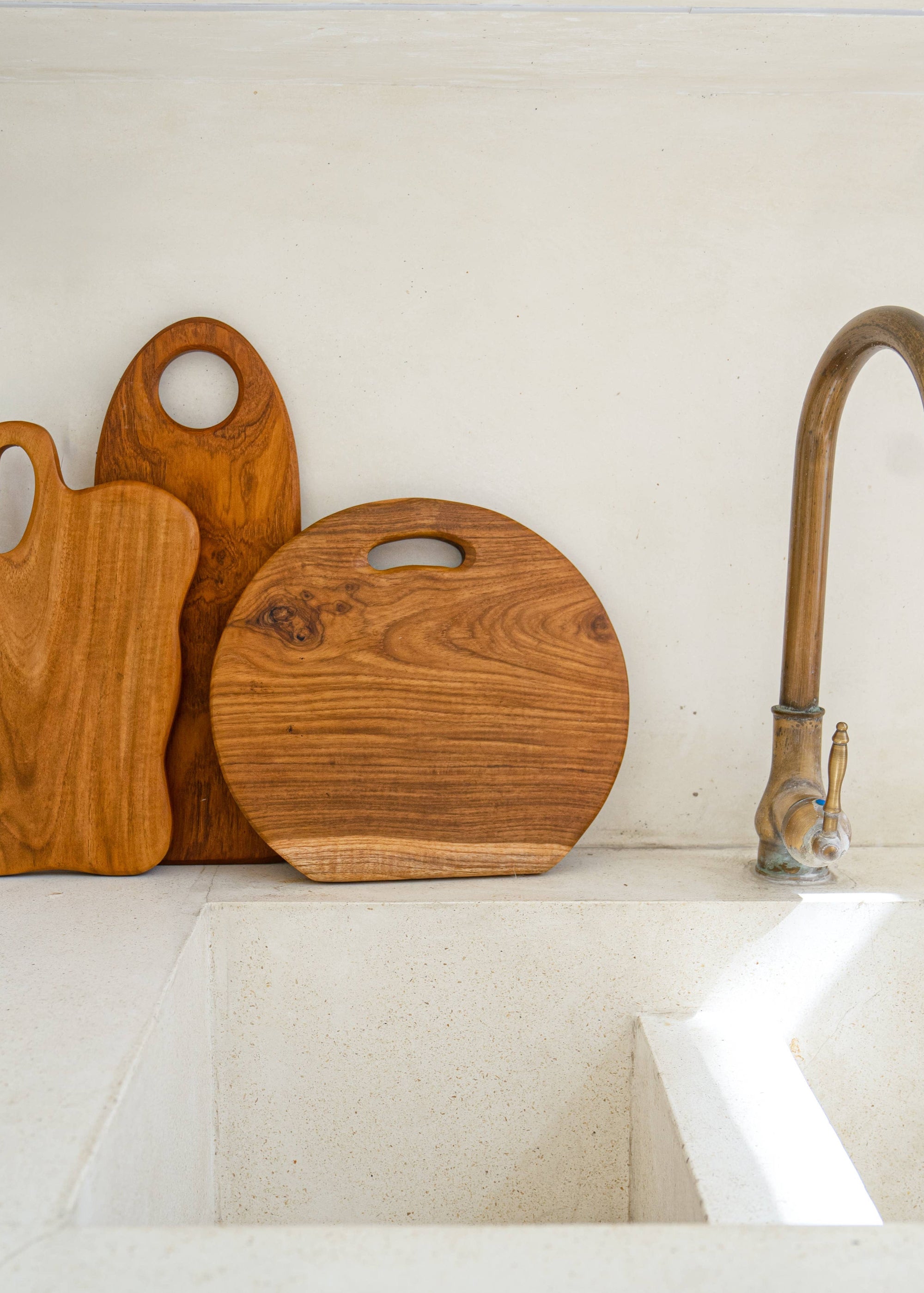 Teak Serving Boards