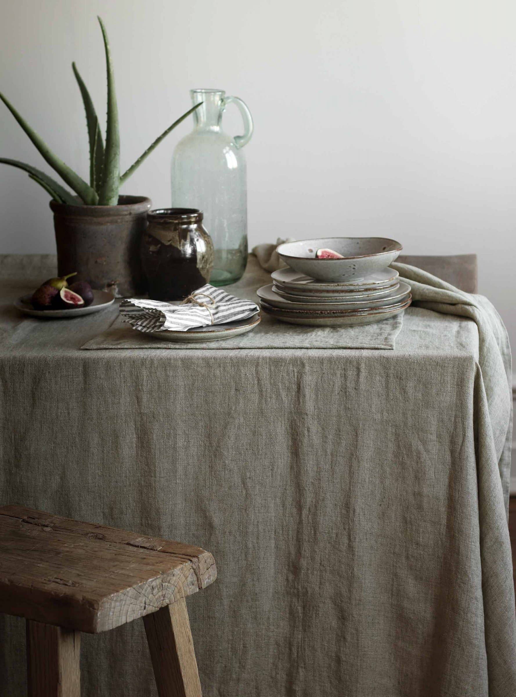 Stonewashed  Linen Placemat