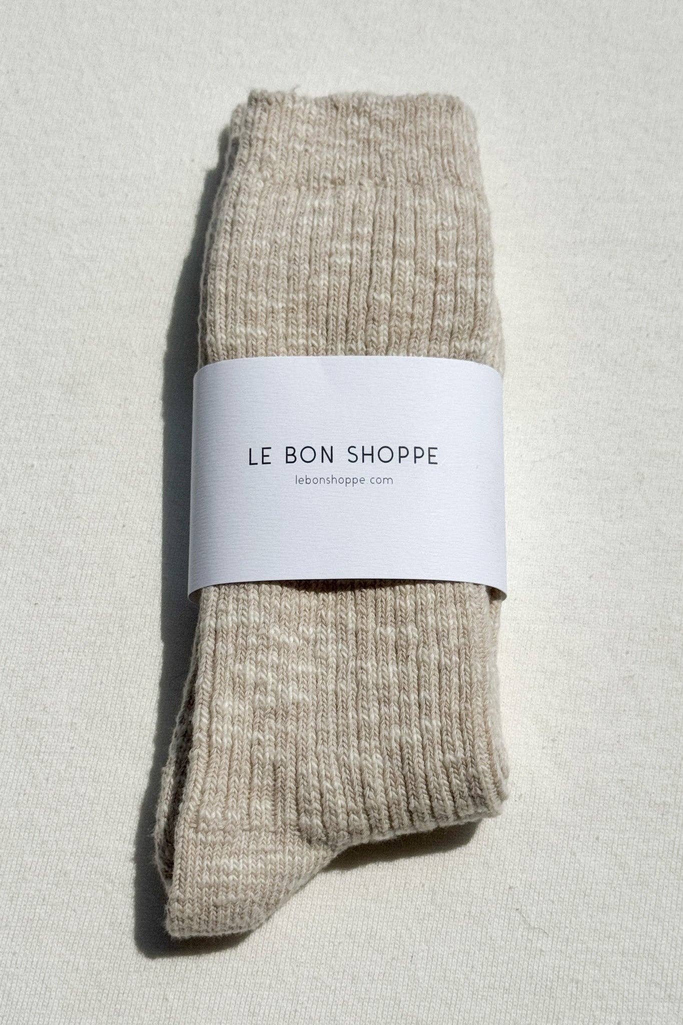 Le Bon Shoppe | Cottage Sock | Oatmeal