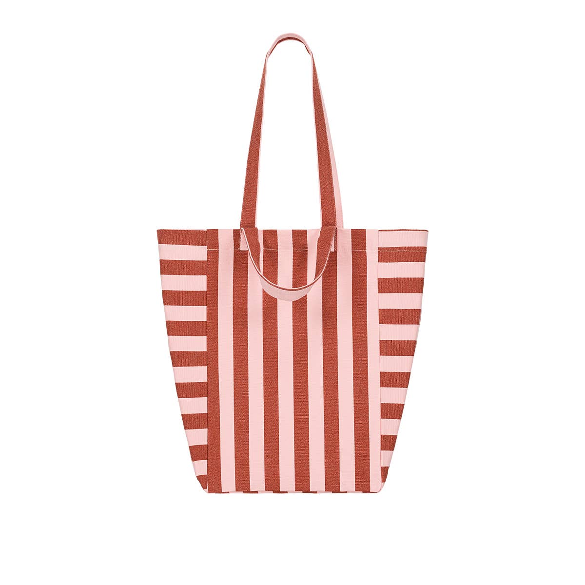 The Tote | Brick Stripe