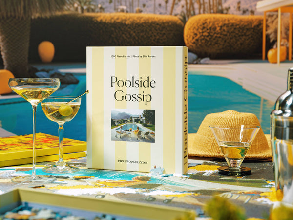 Piecework Puzzle | Slim Aarons Poolside Gossip
