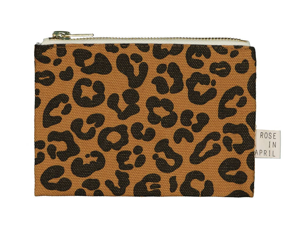 The Mini Purse | Caramel Leopard
