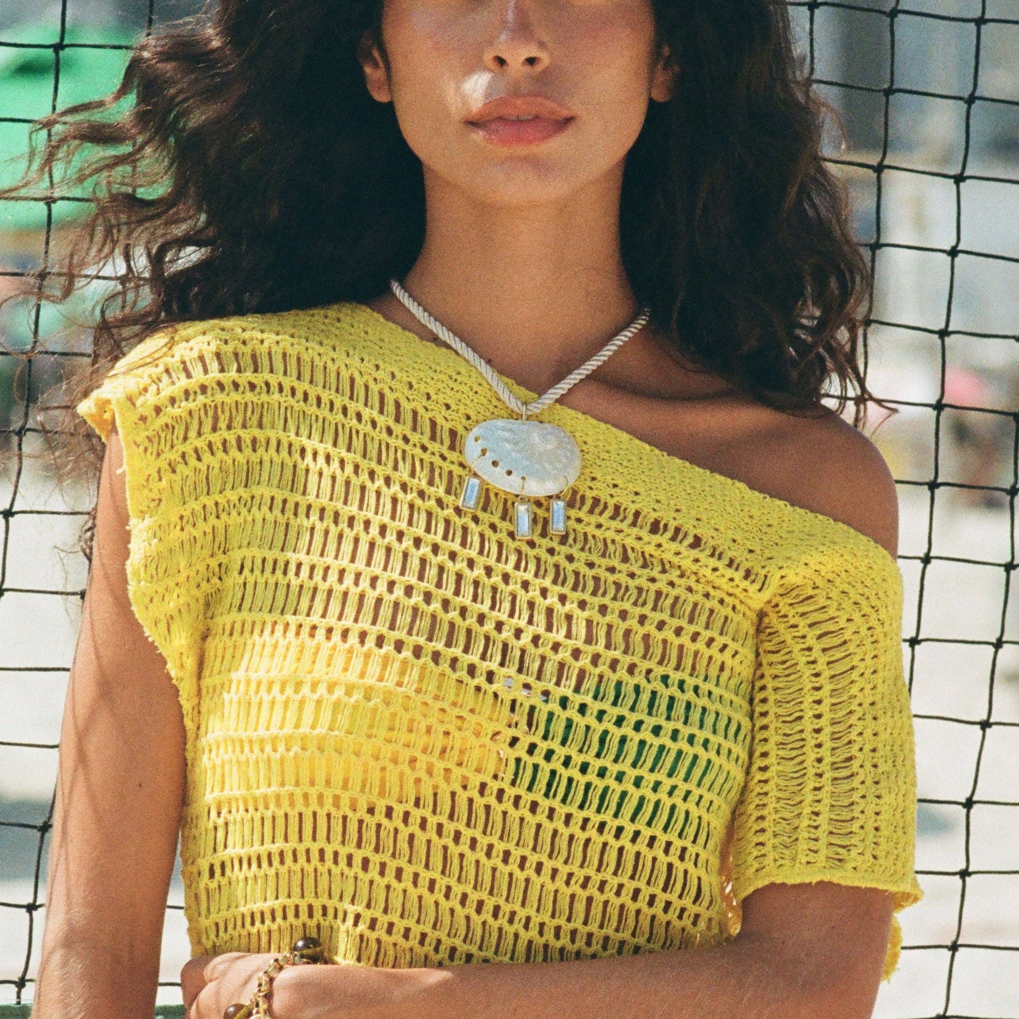 SC Collection | Capri Abalone Choker