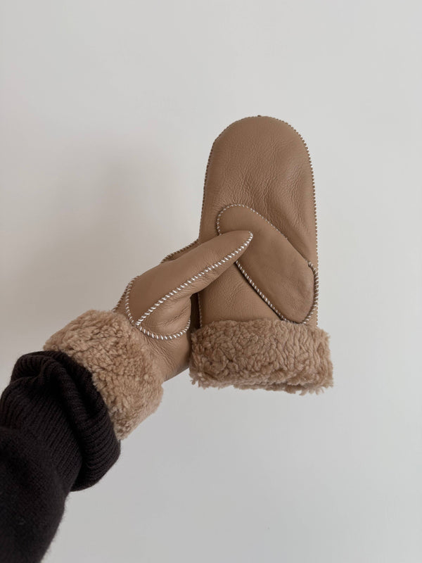 Billy Bamboo Shearling Mittens