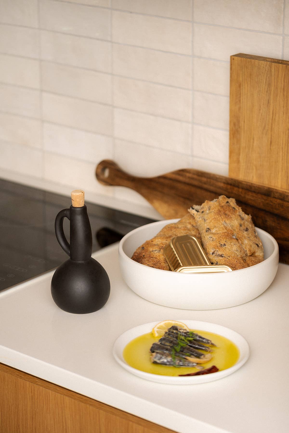 Shallow Serving Bowl | Matte White