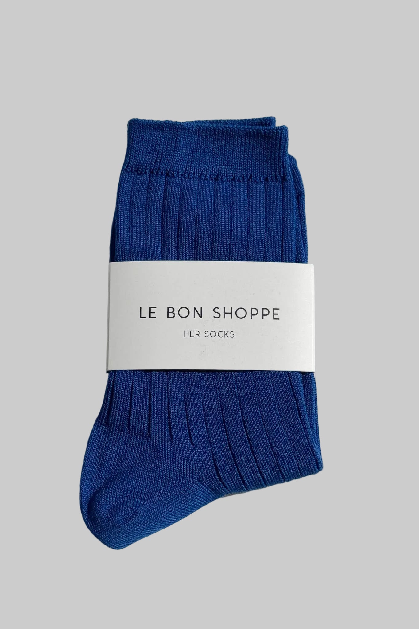 Le Bon Shoppe |Her Socks |Cobalt