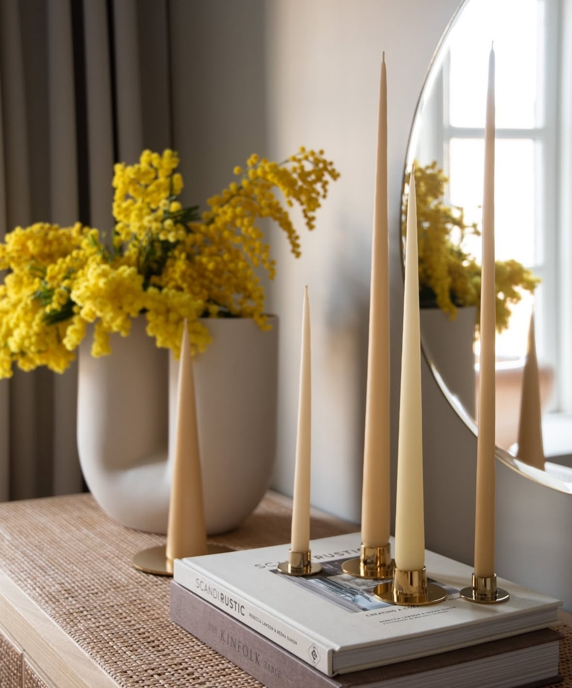ester & erik Taper Candle