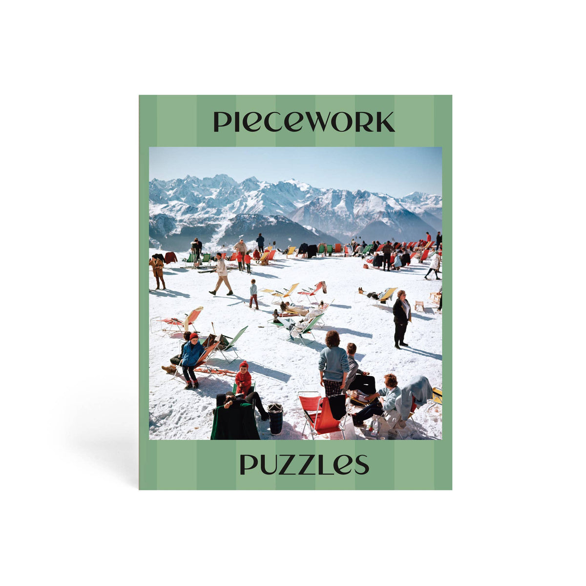 Pieceworks Puzzle | Slim Aarons Verbier Vacation