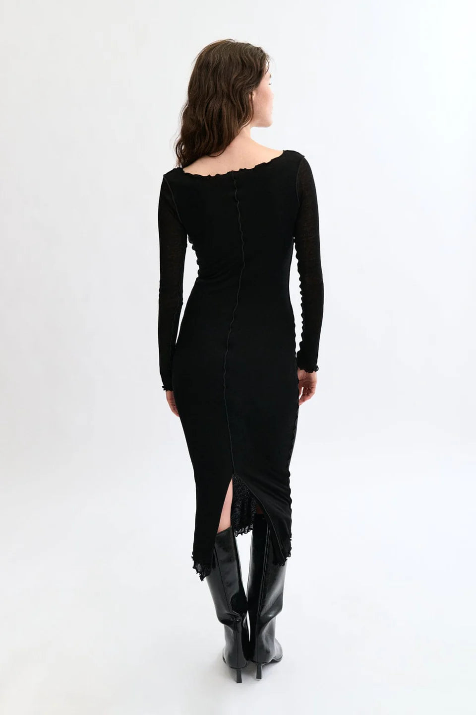 Eliza Faulkner Riley Dress | Black