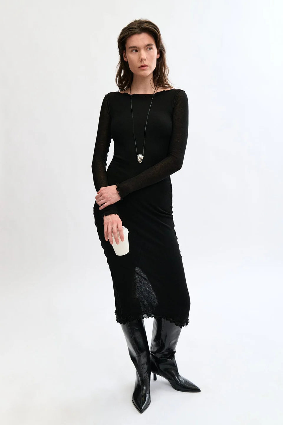 Eliza Faulkner Riley Dress | Black