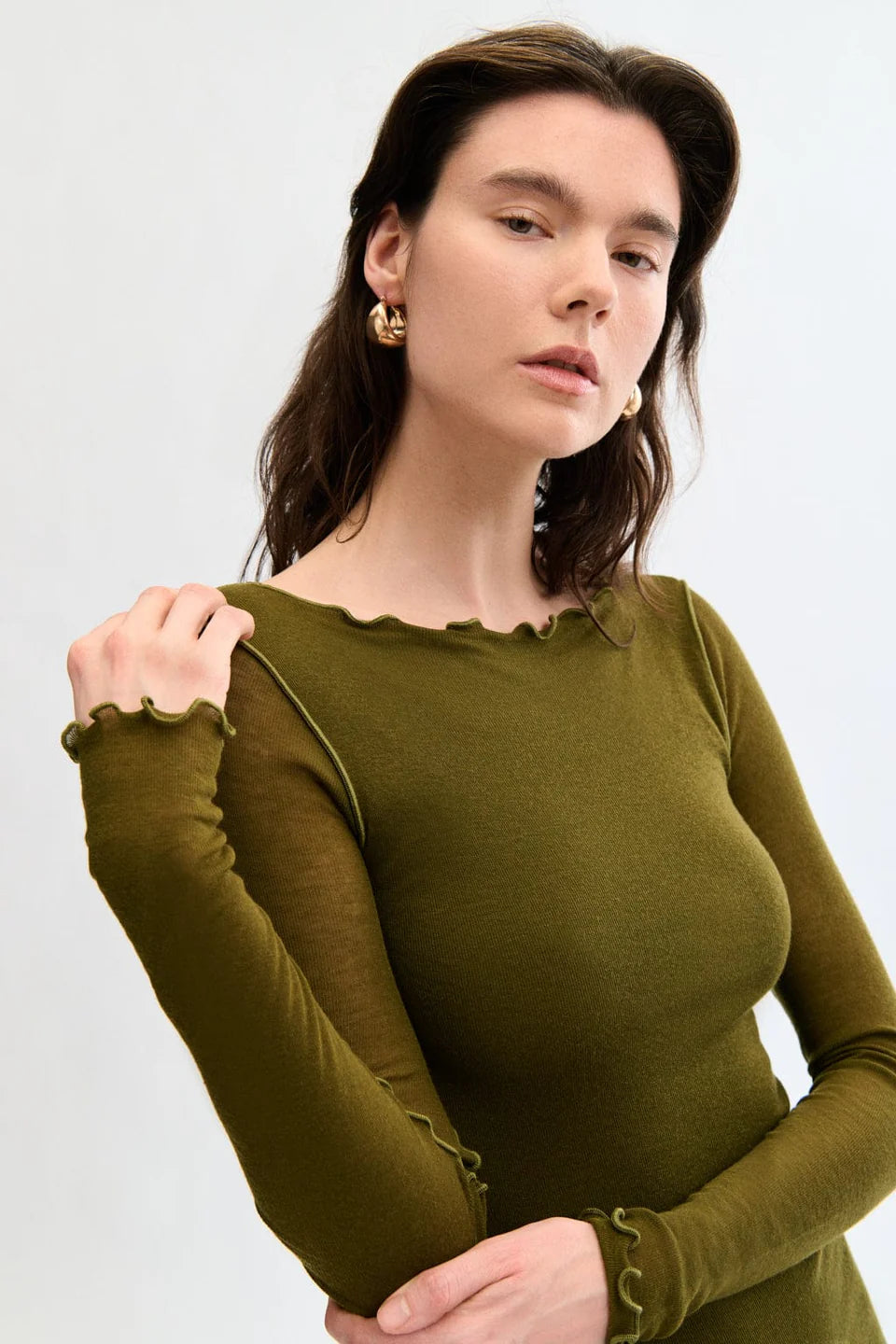 Eliza Faulkner Riley Dress | Dark Green