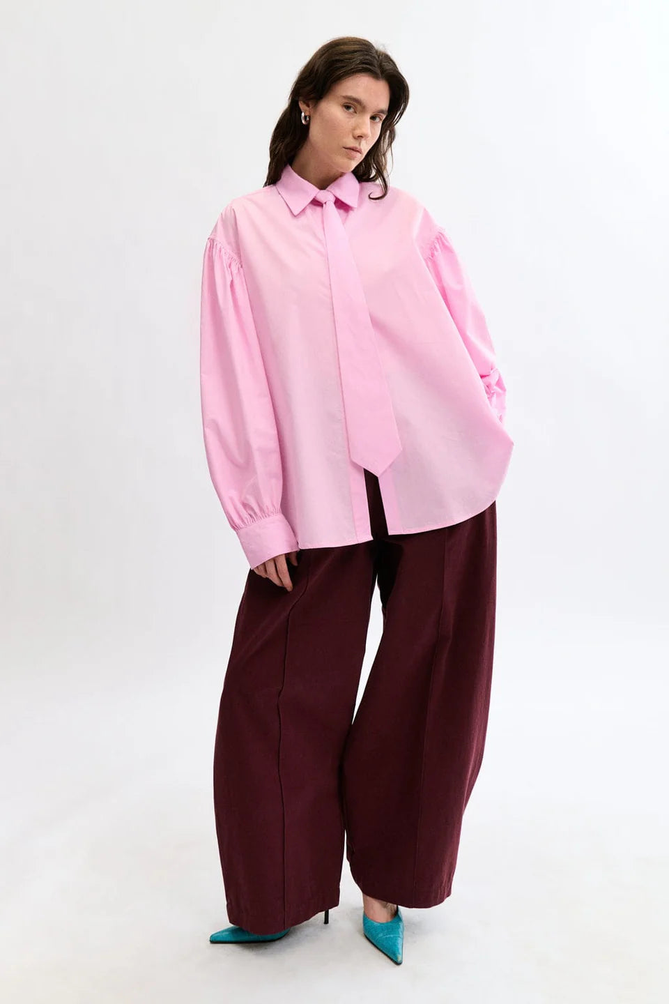 Eliza Faulkner Wren Shirt | Pink