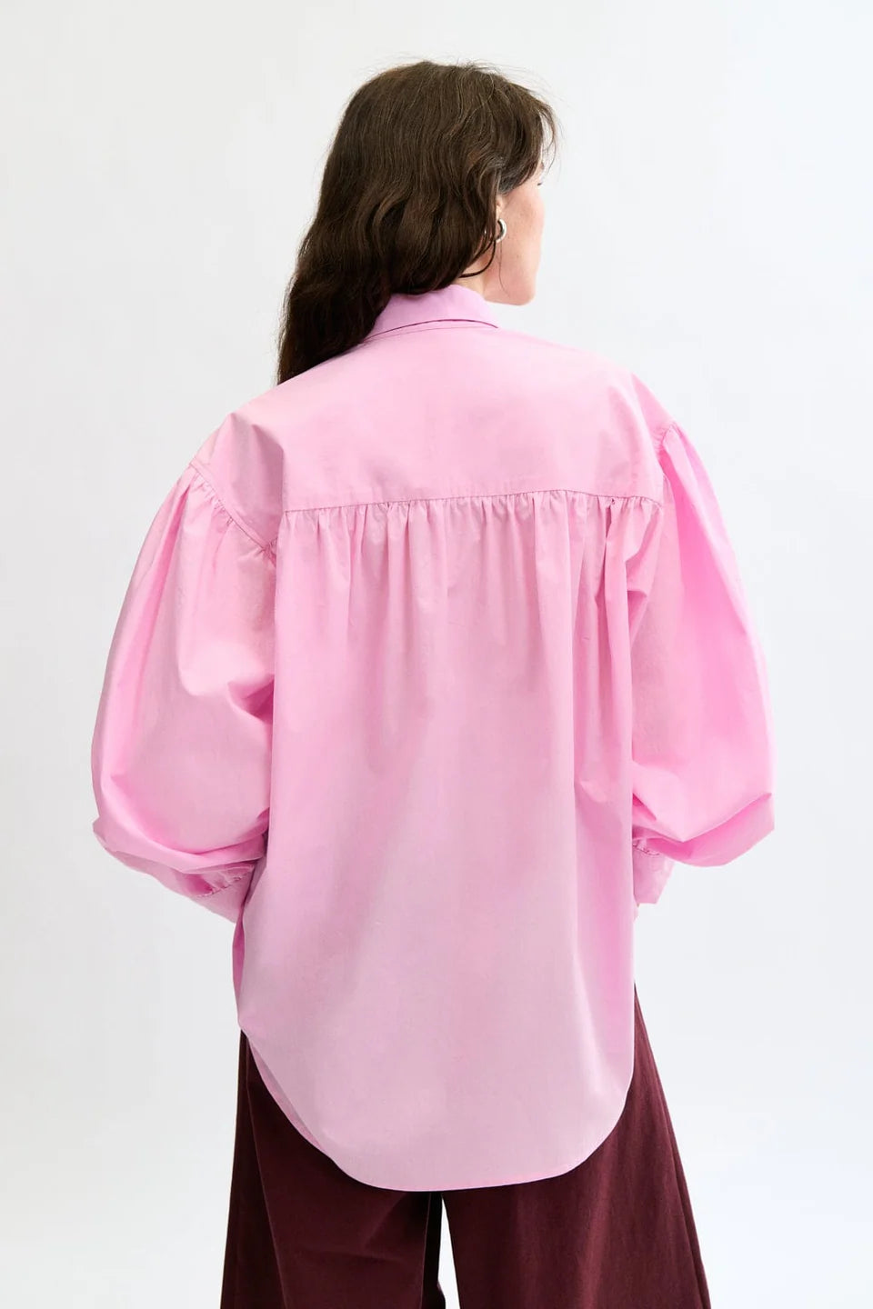 Eliza Faulkner Wren Shirt | Pink