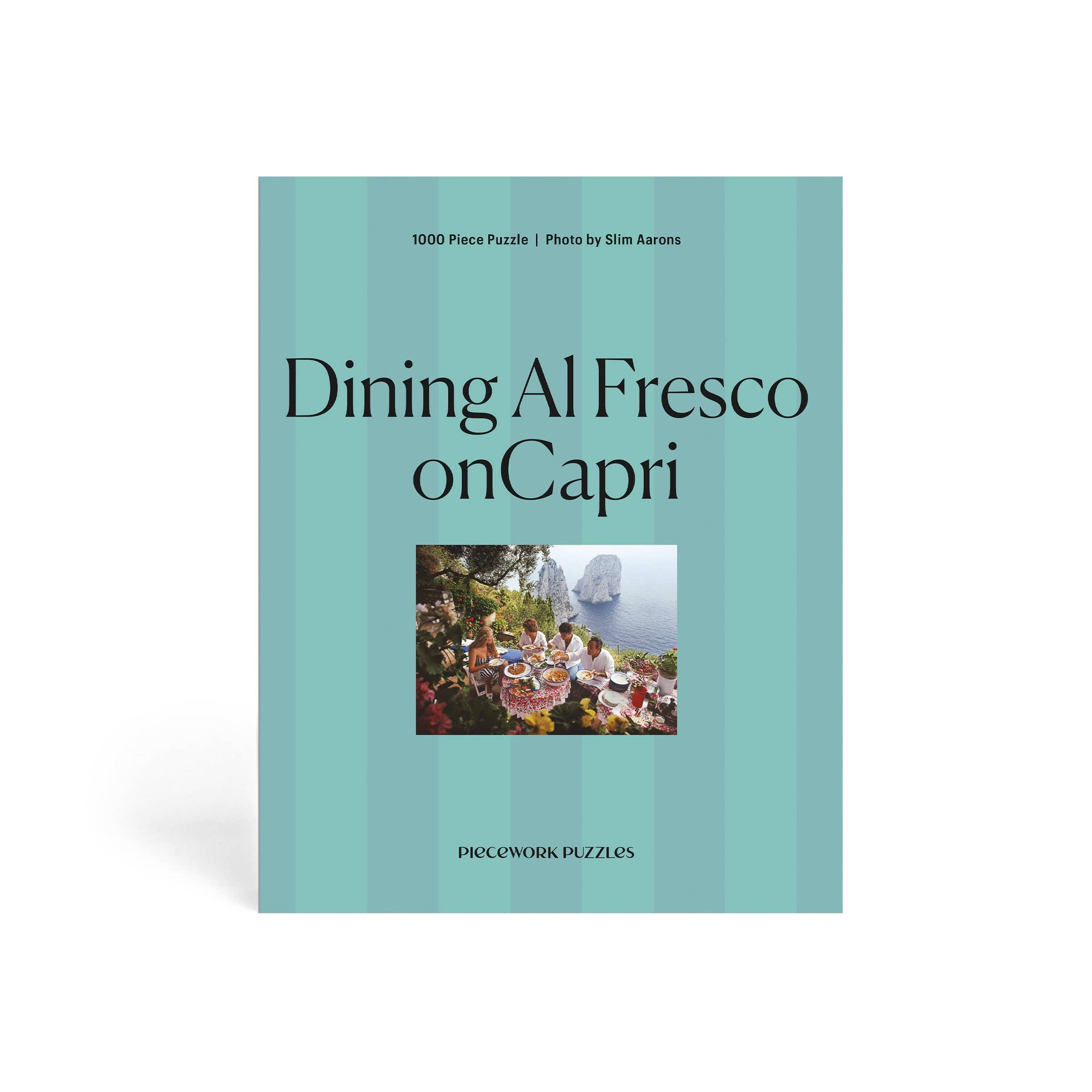 Piecework Puzzle | Slim Aarons Dining Al Fresco