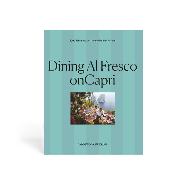 Piecework Puzzle | Slim Aarons Dining Al Fresco