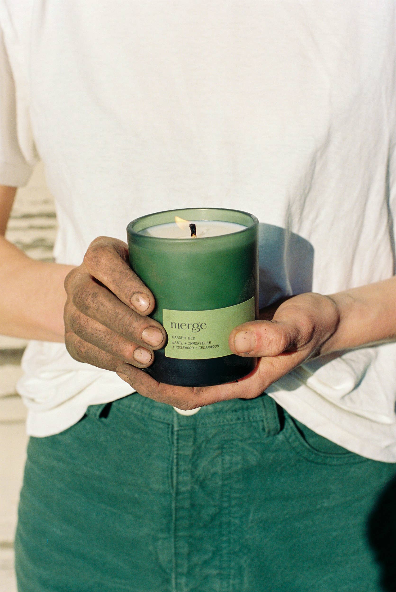 Merge Garden Bed Soy Wax Candle
