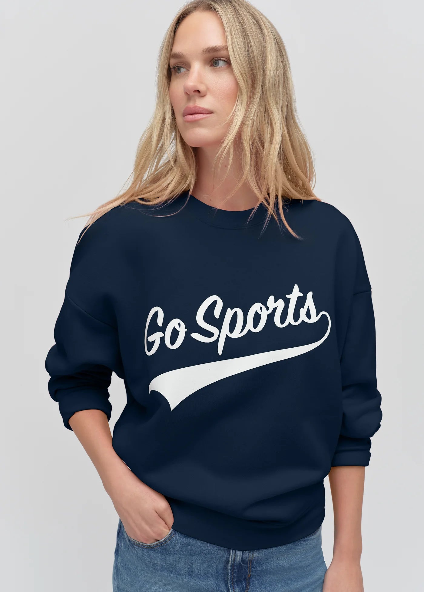 Favorite Daughter Oversized Sweatshirt | Go Sports
