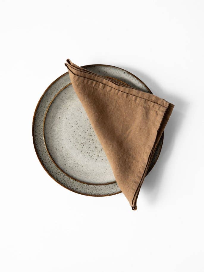 Stonewashed Linen Napkins (set of 4)
