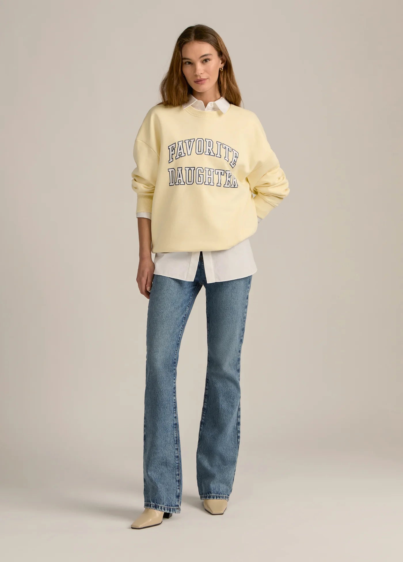 Favorite Daughter Oversized Sweatshirt