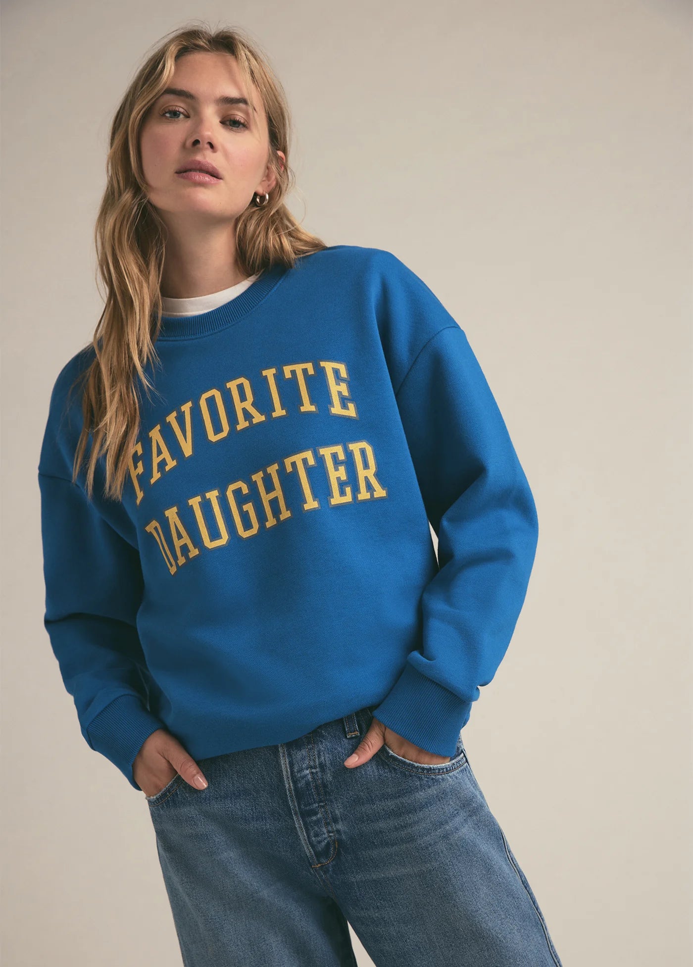 Favorite Daughter Oversized Sweatshirt
