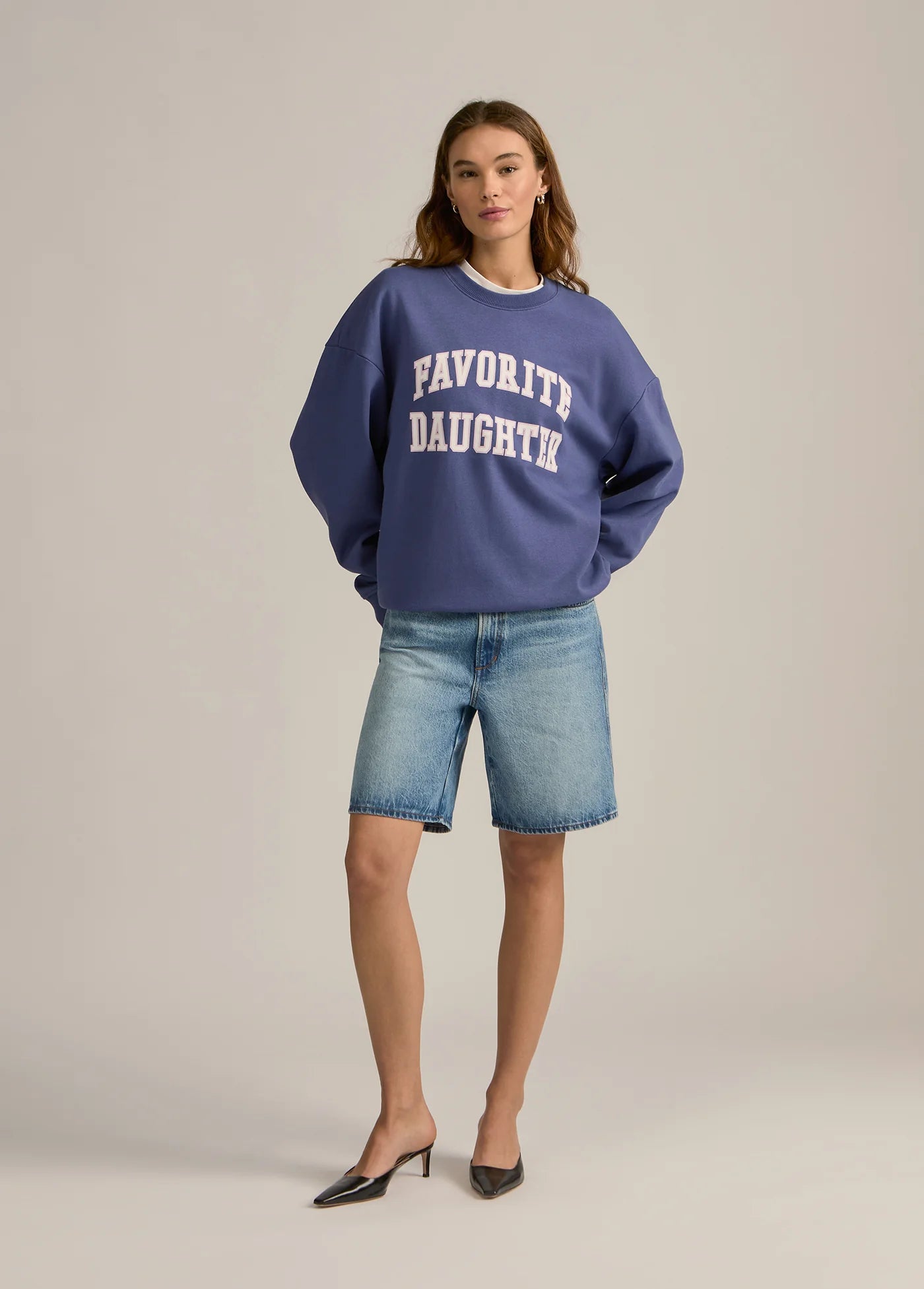 Favorite Daughter Oversized Sweatshirt