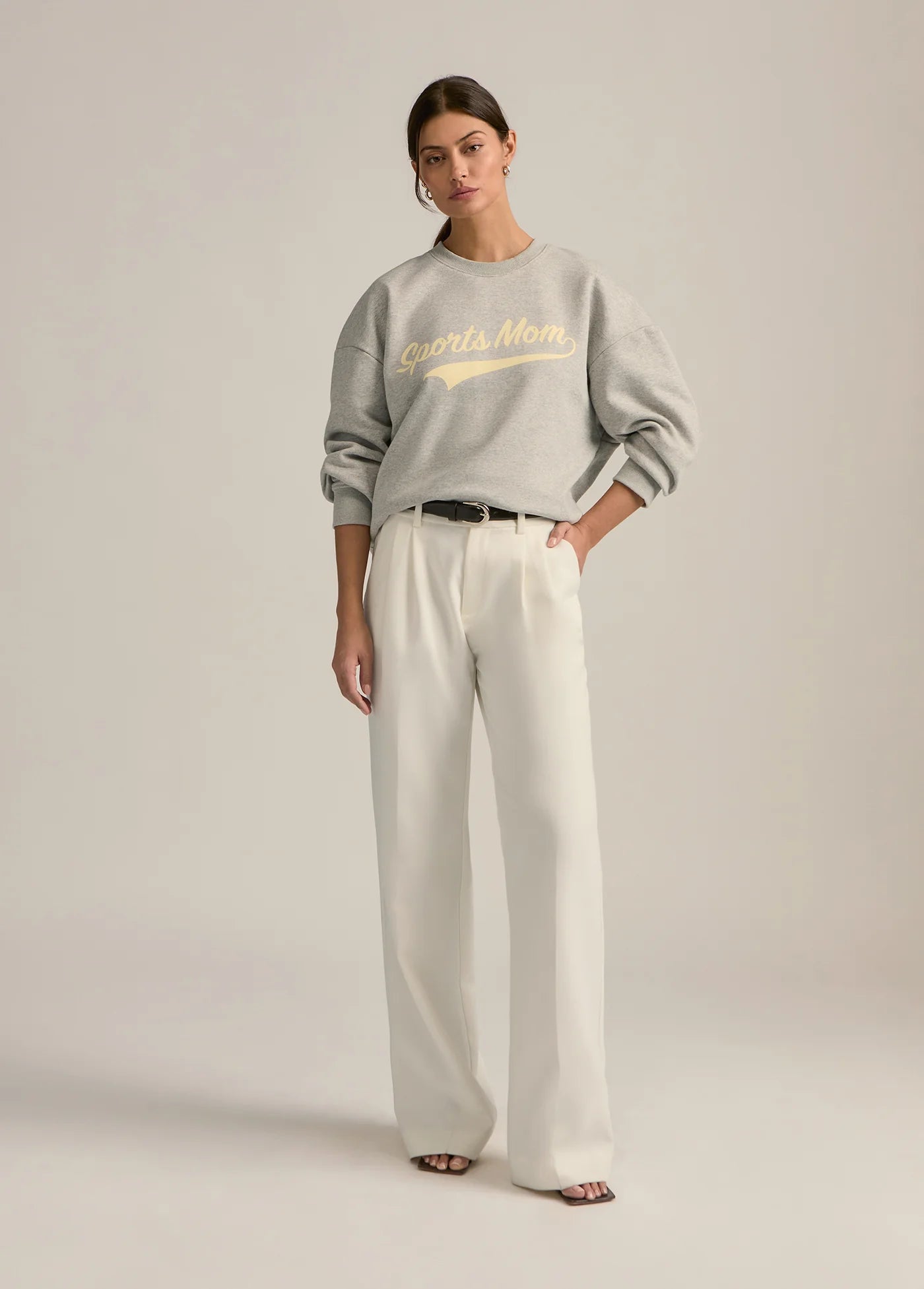 Favorite Daughter Oversized Sweatshirt | Sports Mom