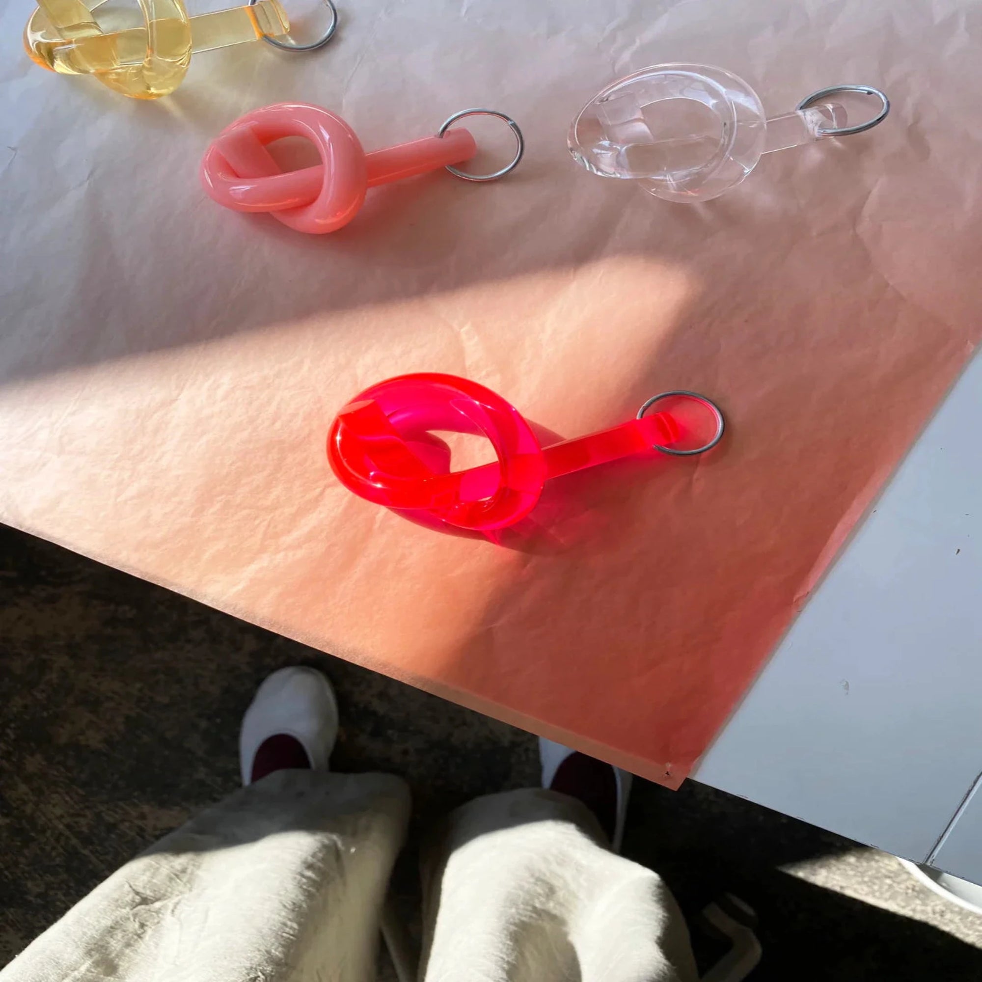 Corey Moranis Knot Keychain