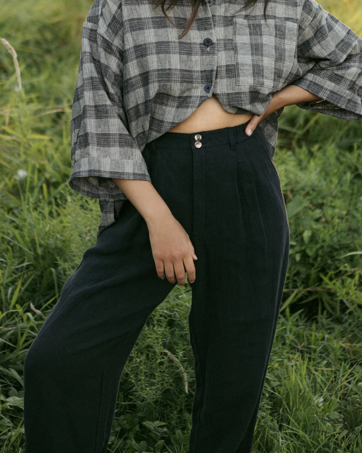 Harly Jae Thorne Trousers | Black