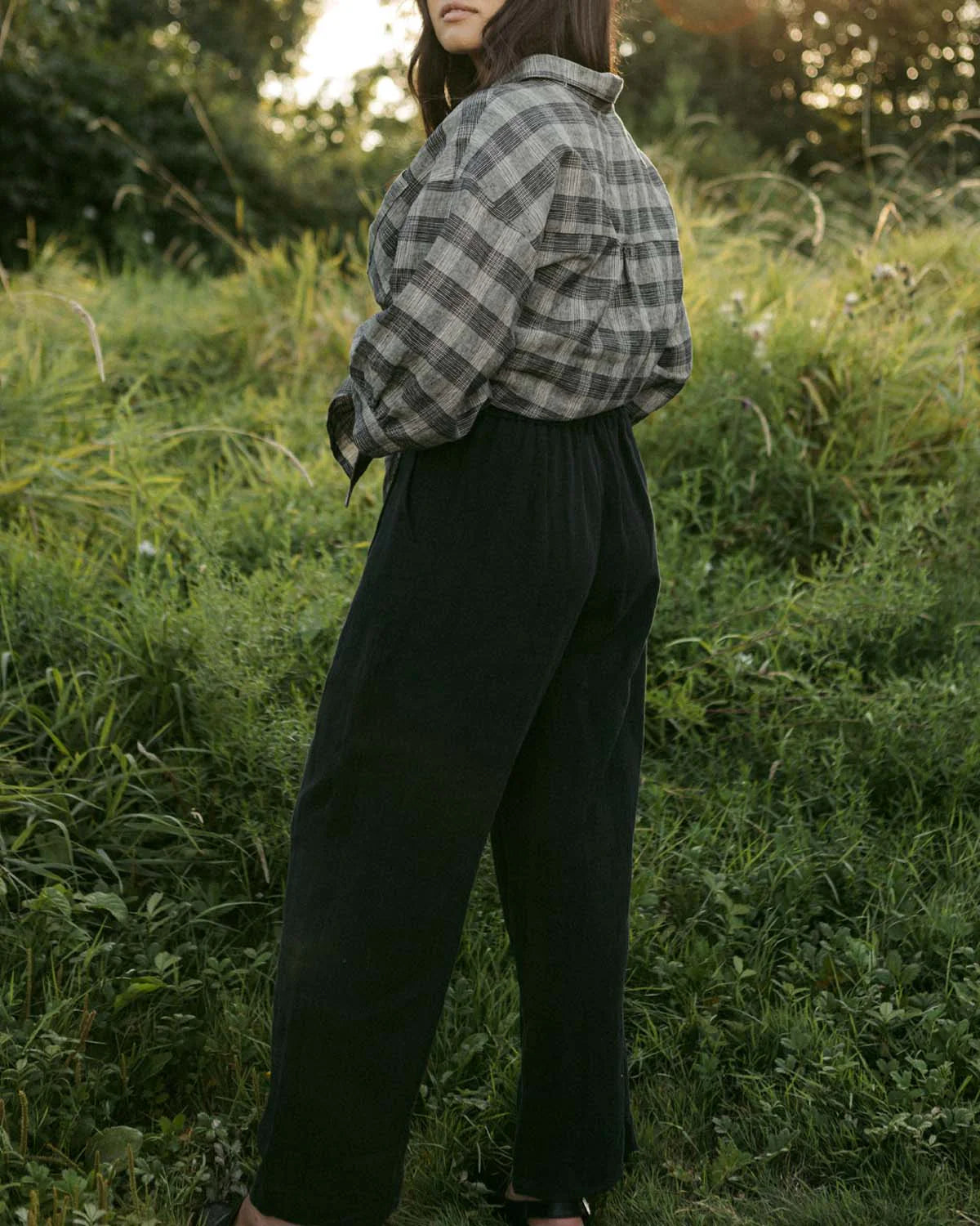 Harly Jae Thorne Trousers | Black