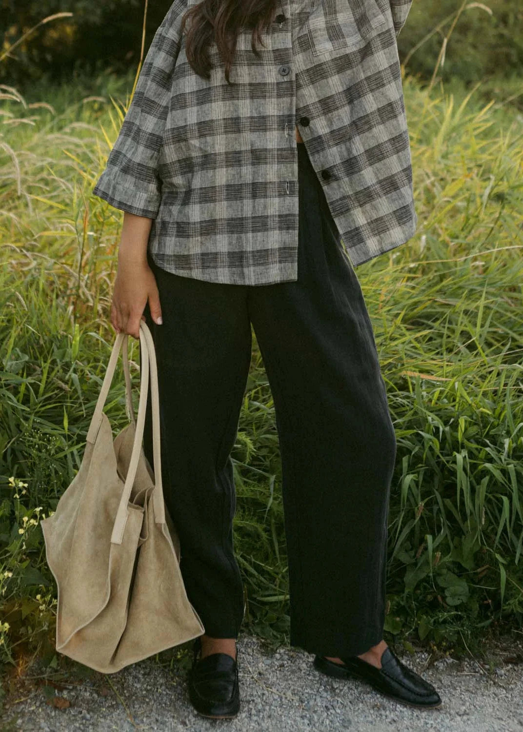 Harly Jae Thorne Trousers | Black