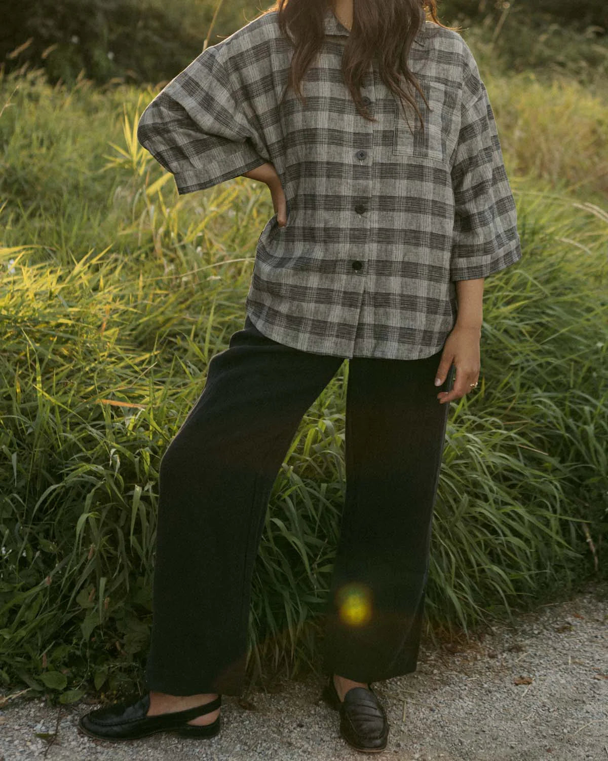 Harly Jae Thorne Trousers | Black