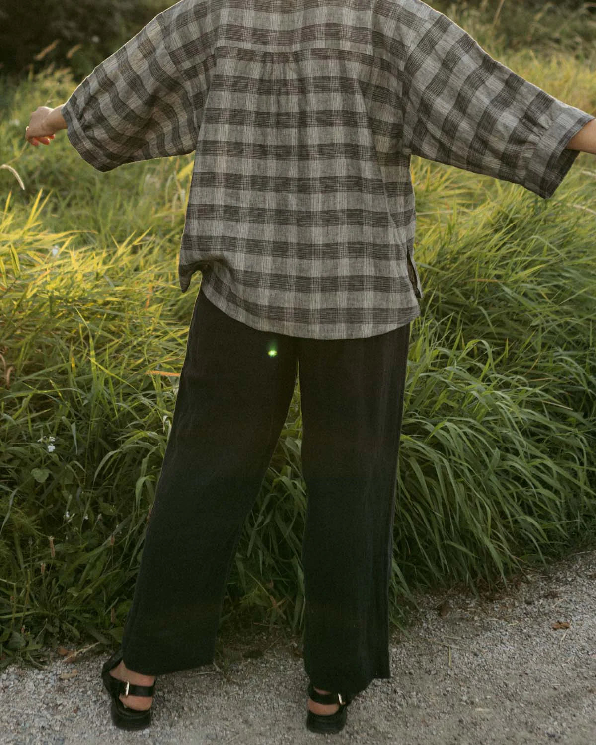 Harly Jae Thorne Trousers | Black