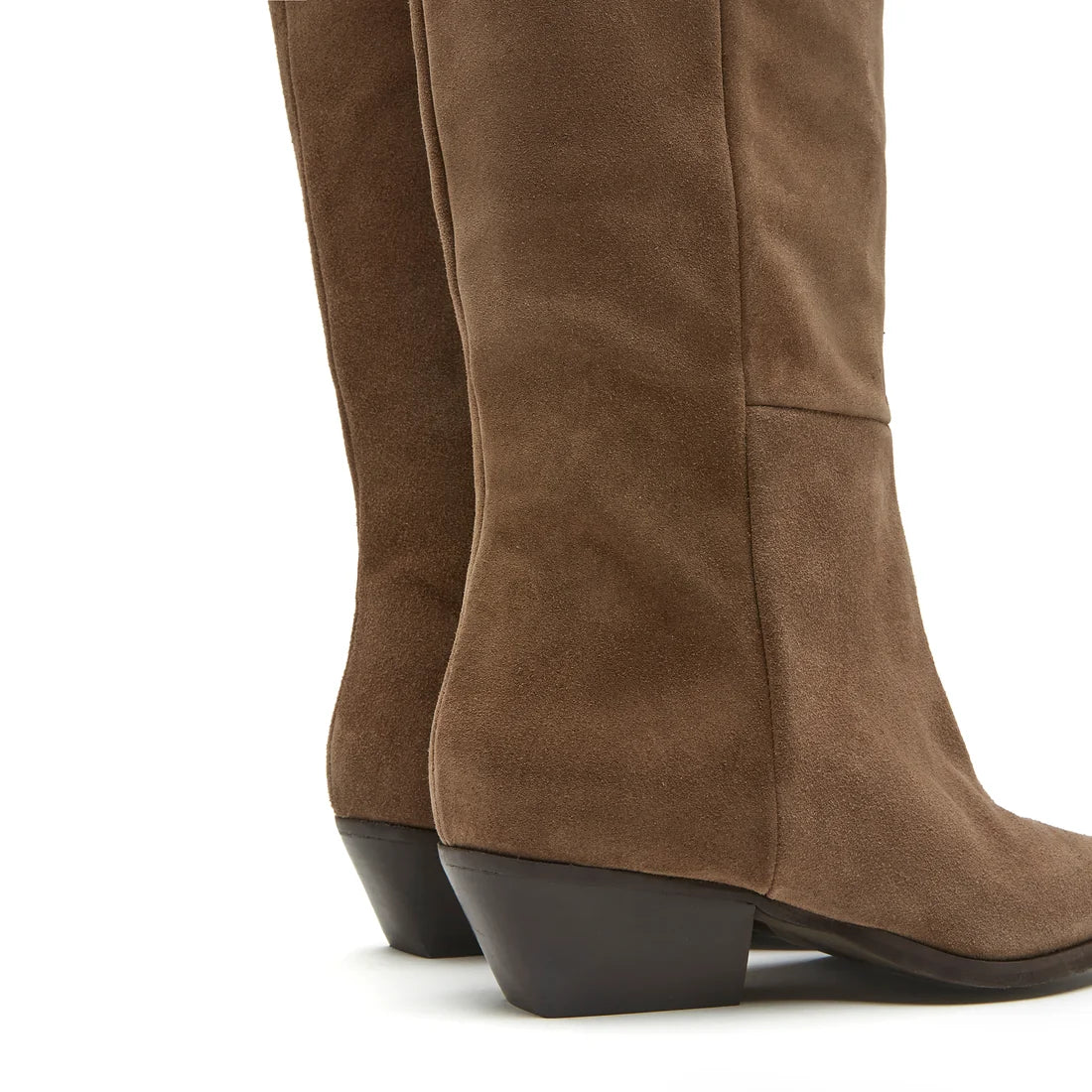 Sister X Soeur | Knee High Suede Boot