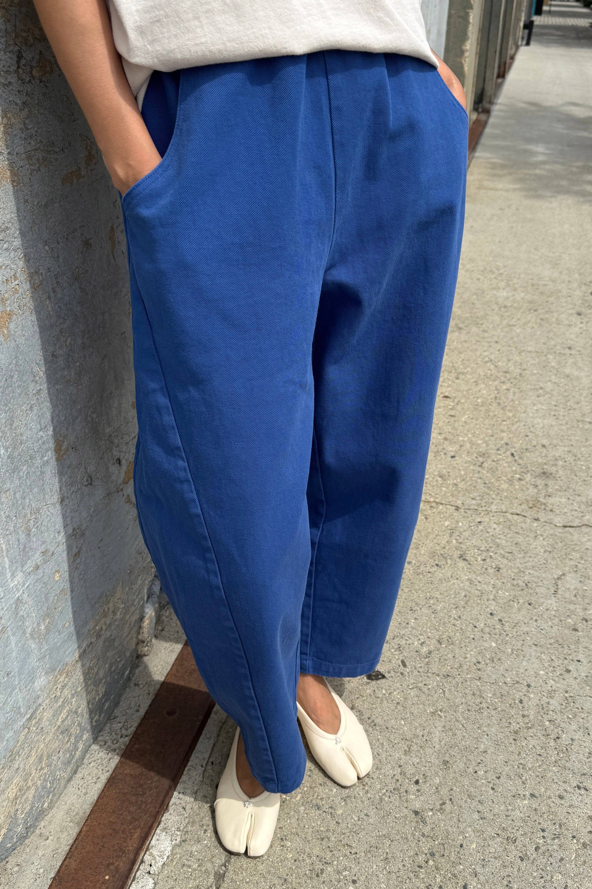 Le Bon Shoppe | Arc Pants | Azure - only 1 left