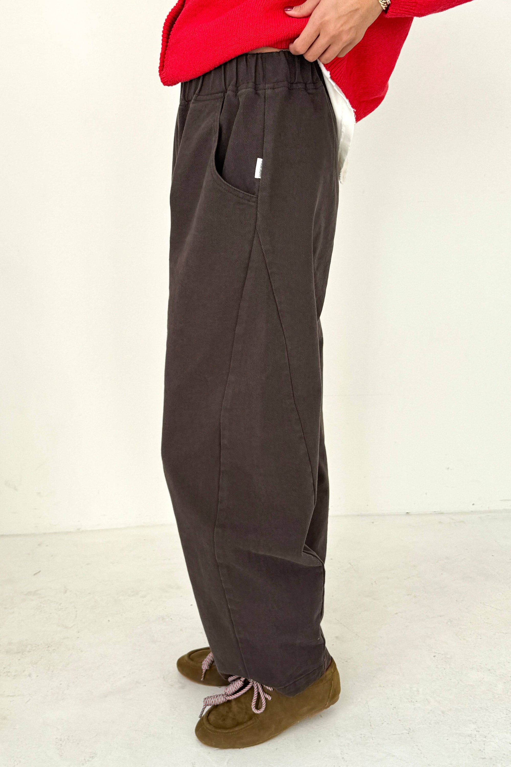 Le Bon Shoppe | Arc Pant | Umber