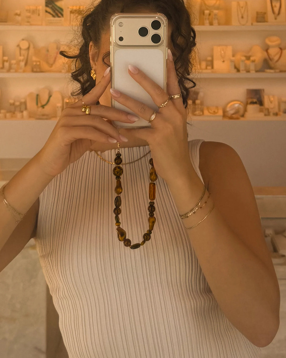 Leah Alexandra | Phone Wristlet | Leopard