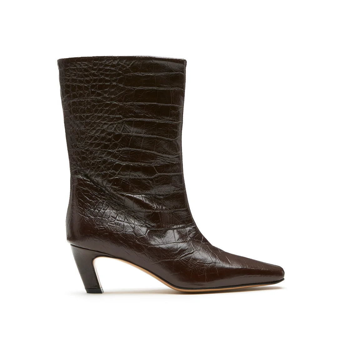 Sister X Soeur | Logan Brown Croc Boot