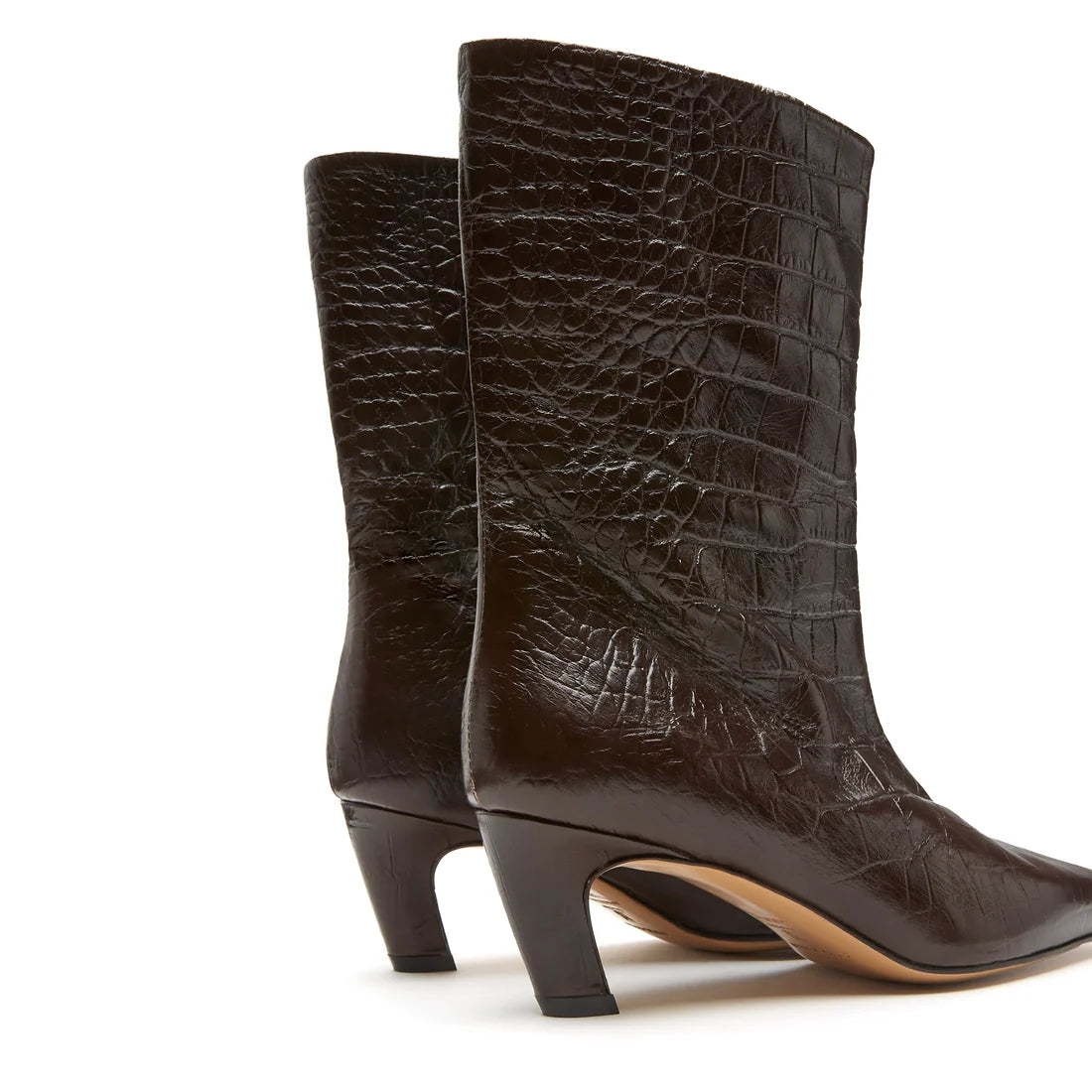 Sister X Soeur | Logan Brown Croc Boot